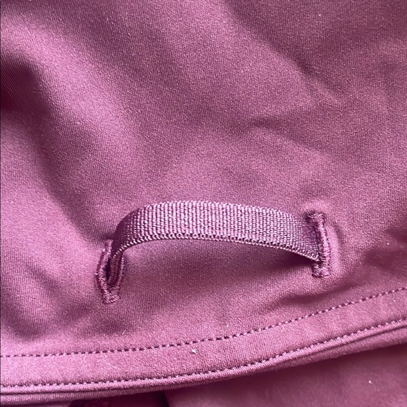 Lululemon Maroon High-Waisted Leggings - Picture 4 of 7